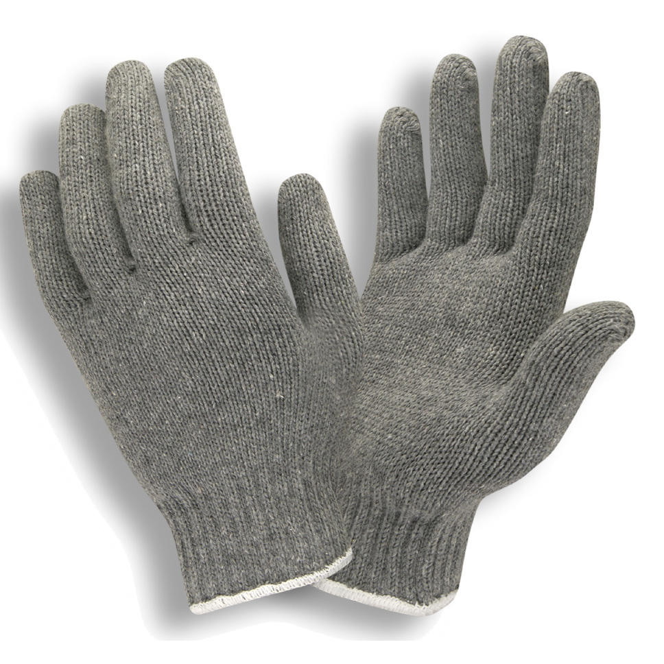 HEAVYWEIGHT GRAY STRING KNIT - Tagged Gloves